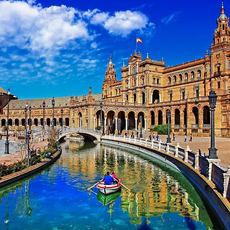 Azahar Metropol Parasol, Medium-Sized Parking Gifted For Free Seville Exterior photo