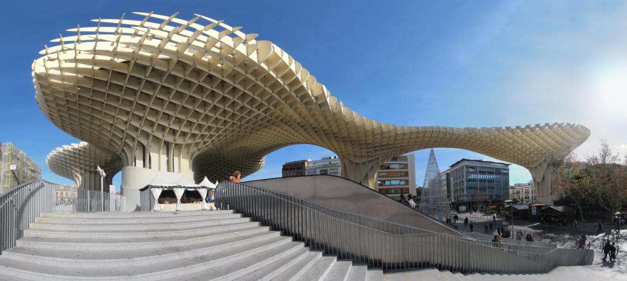 Azahar Metropol Parasol, Medium-sized Parking Gifted For Free Sevilha